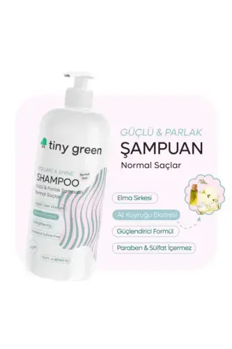 Strong Shine Normal Hair Shampoo 500 ml - 3