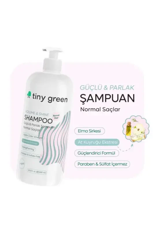 Strong Shine Normal Hair Shampoo 500 ml - 3