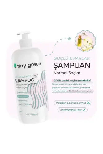 Strong Shine Normal Hair Shampoo 500 ml - 4