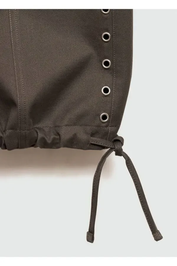 Studded Parachute Pants - 5