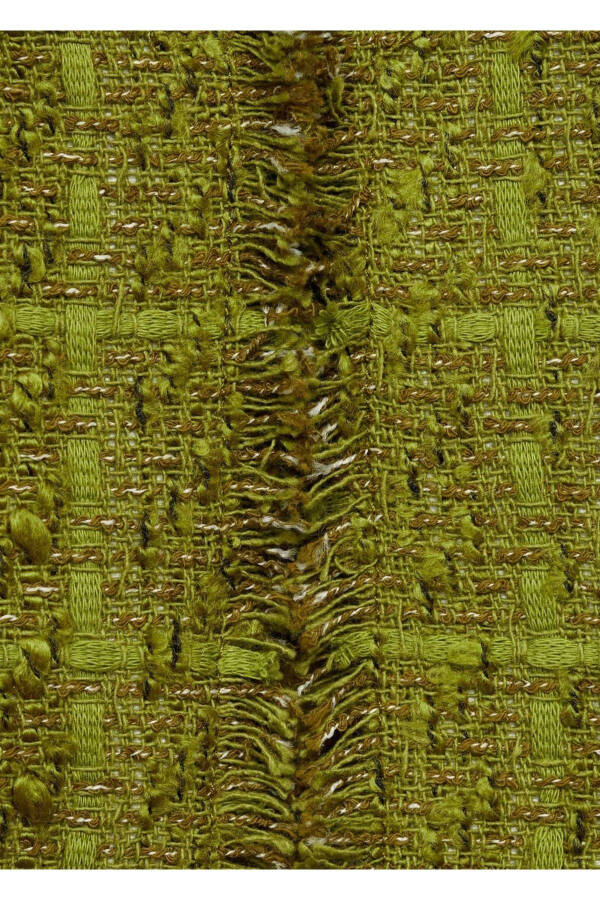 Studded Tweed Blazer - 7