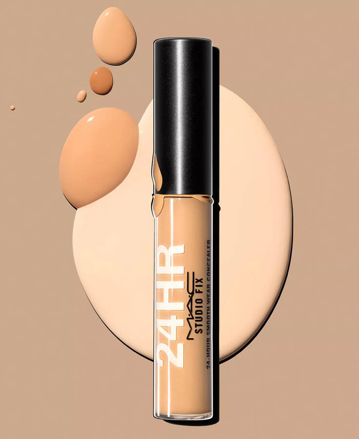 Studio Fix 24-Hour Smooth Wear Concealer, 0.23-oz. NC48 (bronze/neutral undertone) - 6