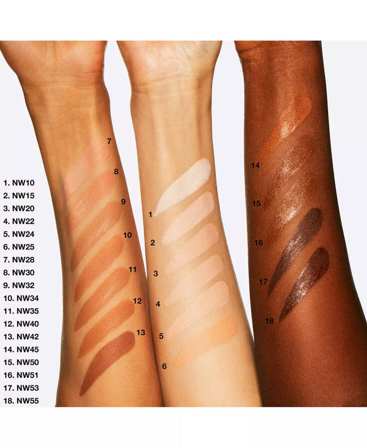 Studio Fix 24-Hour Smooth Wear Concealer, 0.23-oz. NW51 (mahogany/neutral undertone) - 2