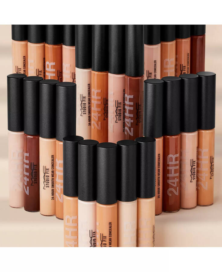 Studio Fix 24-Hour Smooth Wear Concealer, 0.23-oz. NW55 (rich coffee/red undertone) - 7