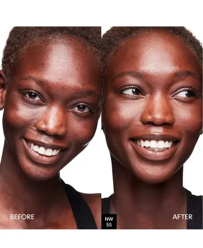 Studio Fix 24-Hour Smooth Wear Concealer, 0.23-oz. - NW55 (rich coffee/red undertone) - 4