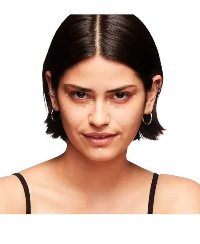 Studio Fix 24-Hour Smooth Wear Concealer, 0.23-oz. - NC35 (medium beige/golden neutral undertone) - 3