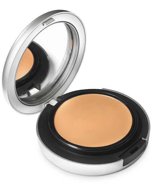 Studio Fix Tech Cream-To-Powder Foundation NC25 (light beige/golden peach undertone) - 4