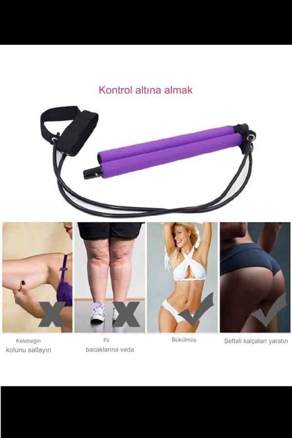 Studio Pilates Bar, Terlash Bel Kamarasi Fitness Seti - 12
