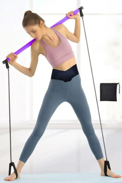 Studio Pilates Bar, Terlash Bel Kamarasi Fitness Seti - 15