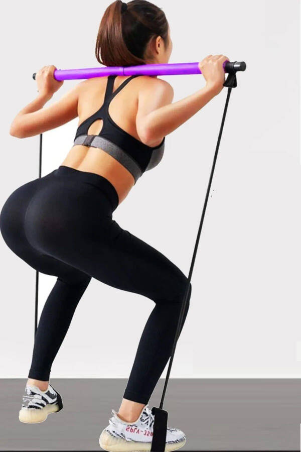 Studio Pilates Bar, Terlash Bel Kamarasi Fitness Seti - 17