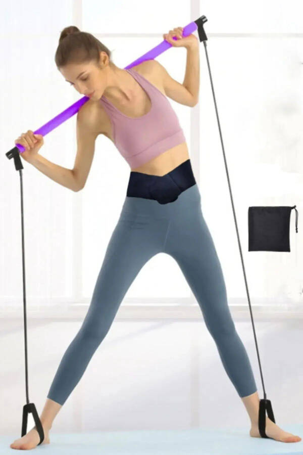 Studio Pilates Bar, Terlash Bel Kamarasi Fitness Seti - 6