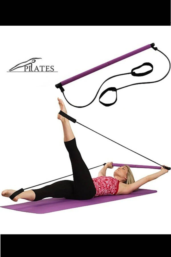Studio Pilates Bar, Terlash Bel Kamarasi Fitness Seti - 7