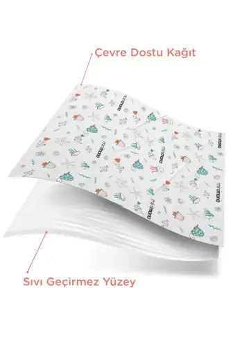 Стульчик для кормления и коврик для занятий - одноразовые - 1 рулон 10 штук - синий - 6