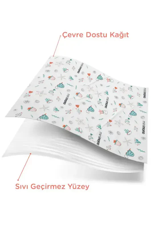 Стульчик для кормления и коврик для занятий - одноразовые - 1 рулон 10 штук - синий - 6