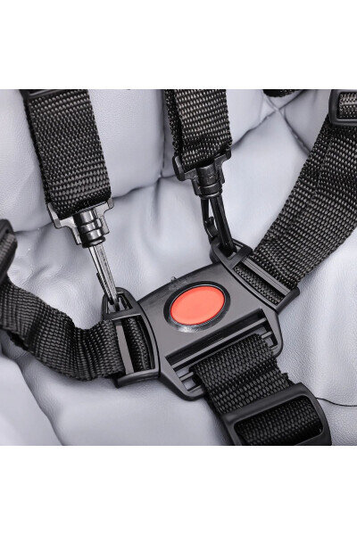 Стульчик для кормления Omega Basic Бежевый - 3