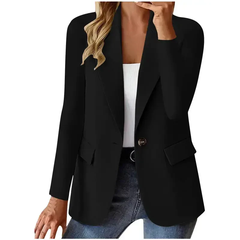Stylish casual blazer jacket for women. - 2
