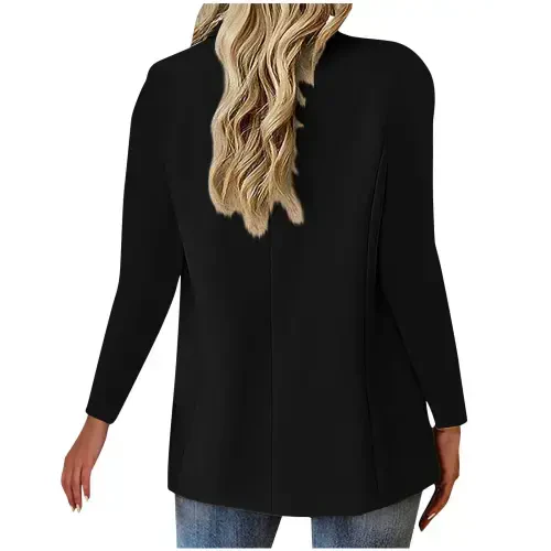 Stylish casual blazer jacket for women. - 3