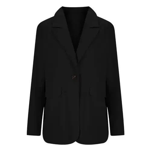 Stylish casual blazer jacket for women. - 5