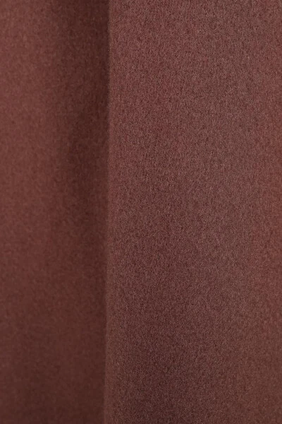 Stylish double-breasted men's coat, wool and polyester blend. - 7