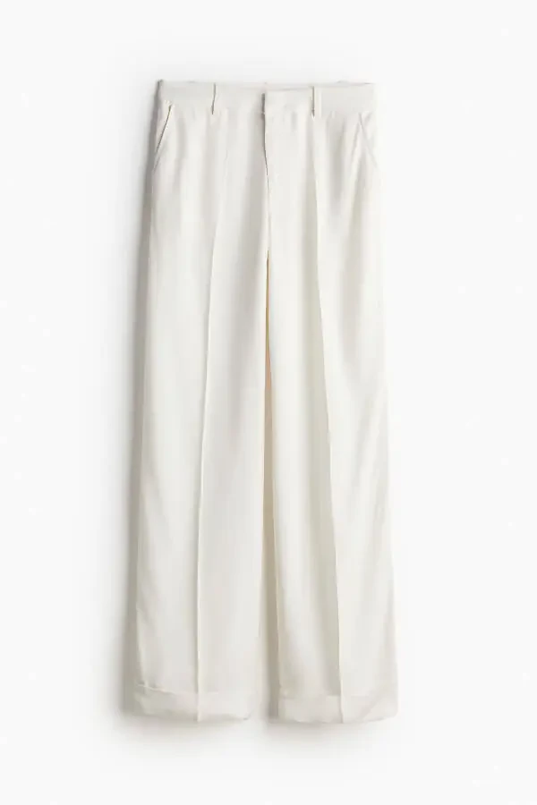 Stylish double-legged trousers. - 2