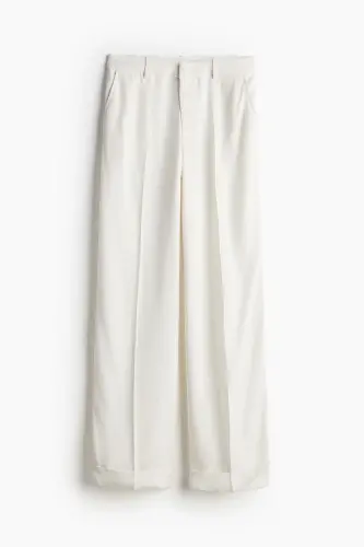 Stylish double-legged trousers. - 1