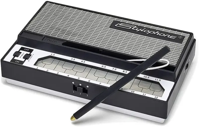 Stylophone Оригинальный карманный электронный синтезатор | Синтезаторный музыкальный инструмент | Синтезаторная клавиатура | Синтезатор инструмента Stylophone - 5
