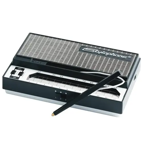 Stylophone Оригинальный карманный электронный синтезатор | Синтезаторный музыкальный инструмент | Синтезаторная клавиатура | Синтезатор инструмента Stylophone - STYLOPHONE
