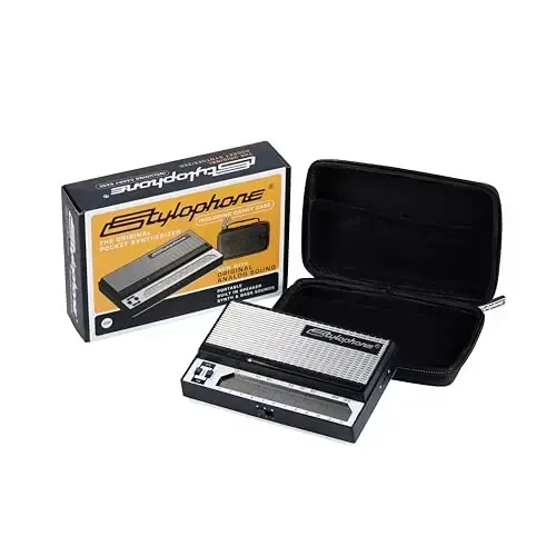 Stylophone S-1 Including Carry Case - 1