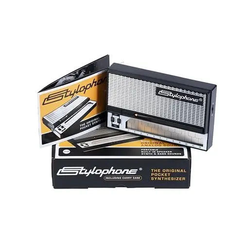 Stylophone S-1 Including Carry Case - 5