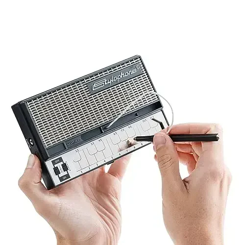 Stylophone S-1, shu jumladan tashish sumkasi - 6