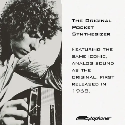 Stylophone The Original Pocket Electronic Synthesizer | Synth Musical Instrument | Synthesizer Keyboard | Stylophone Instrument Synth - STYLOPHONE (1)