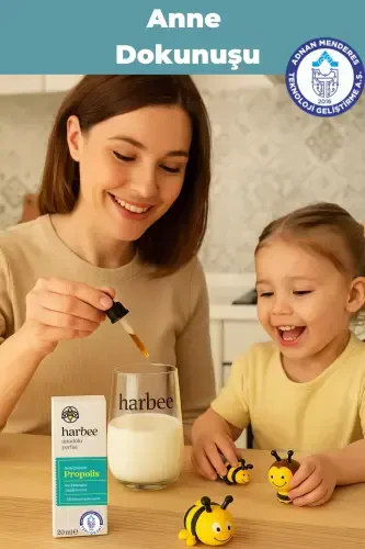 Su Bazlı Propolis Damla 20ml %15 Ham Propolis Bağışıklık Desteği - Harbee - HAR-BEE (1)