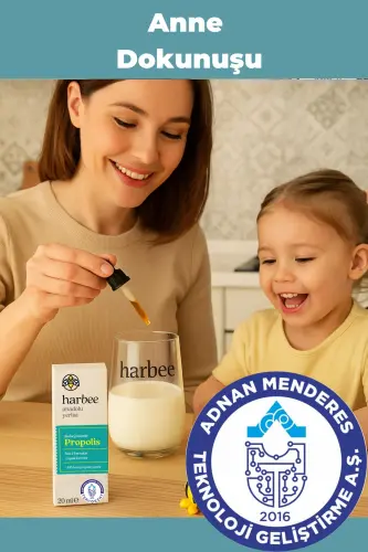 Su Bazlı Propolis Damla - %15 Saf Ham Propolis İçeren Doğal Gıda - Bağışıklık Desteği 20 ml - 3