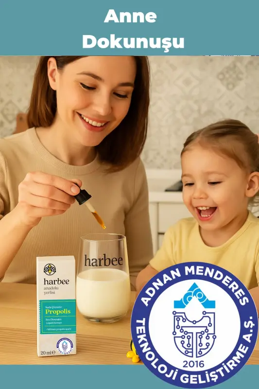 Su Bazlı Propolis Damla - %15 Saf Ham Propolis İçeren Doğal Gıda - Bağışıklık Desteği 20 ml - 3