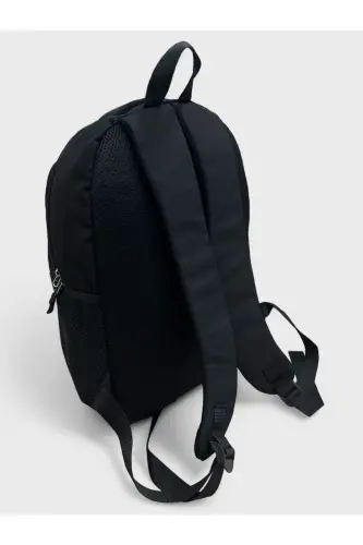 Su Geçirmez Büyük Boy Unisex Okul Sırt Ve Seyahat Çantası - siyah4 - 5