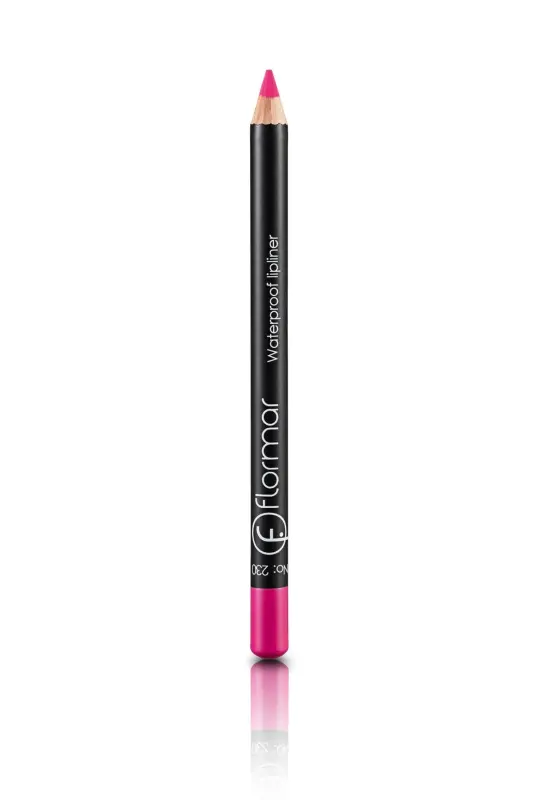 Suya Dayanıklı Dudak Kalemi - Waterproof Lipliner 230 Expressive Pink 8690604392100 - EXPRESSIVE PINK - 1