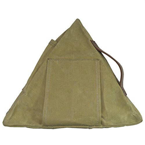 Waterproof Waxed Canvas Emergency Case For Roadside Preparedness Travel, RV, Camping, Car Handmade by Hide & Drink - 2