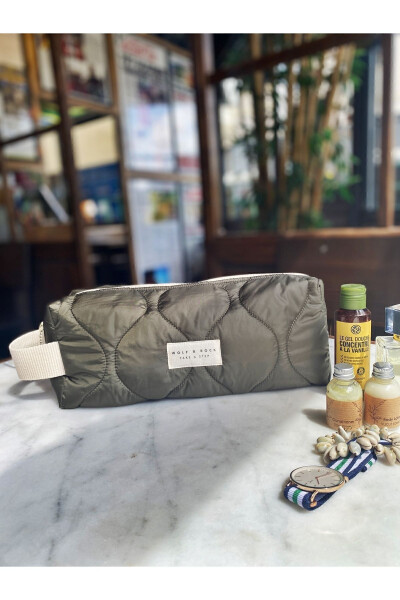 Su Geçirmez Saç Şekillendirici Çantası ve Organizer - 14