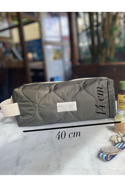 Su Geçirmez Saç Şekillendirici Çantası ve Organizer - 16