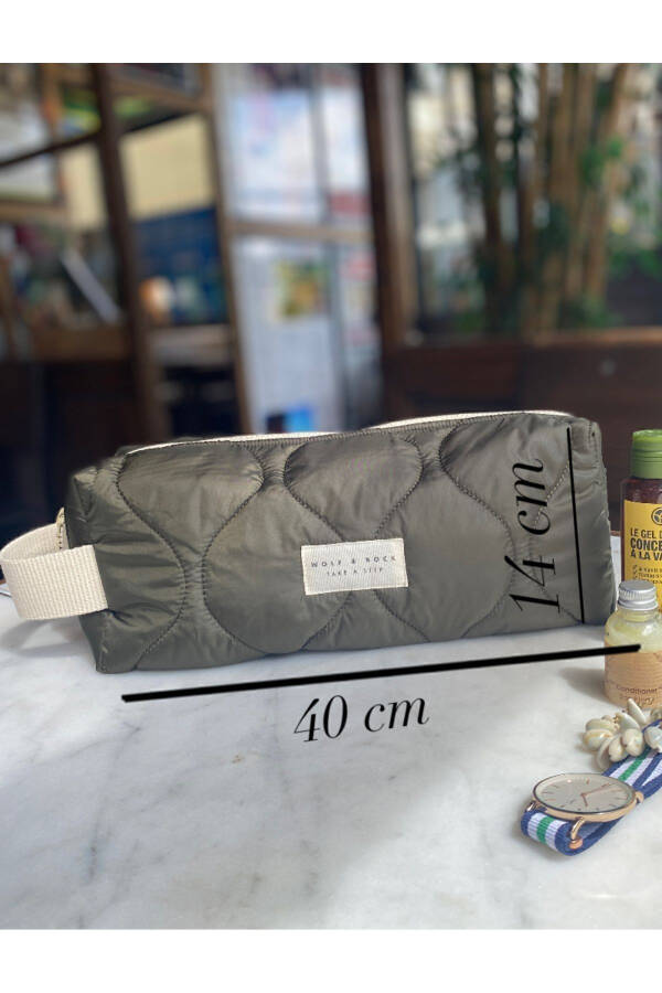 Su Geçirmez Saç Şekillendirici Çantası ve Organizer - 16