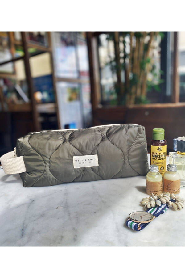 Su Geçirmez Saç Şekillendirici Çantası ve Organizer - 5