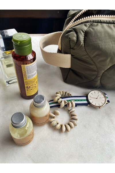 Su Geçirmez Saç Şekillendirici Çantası ve Organizer - 3