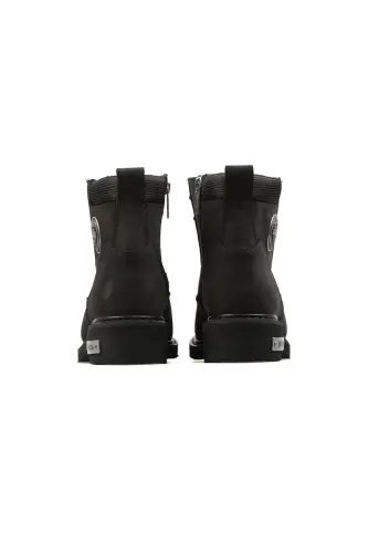 Su ve Soğuğa Karşı Dayanıklı Kışlık Erkek Bot & Bootie - 1JimNbk - 4