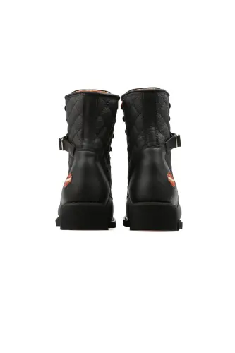 Su ve Soğuğa Karşı Dayanıklı Kışlık Erkek Bot Bootie - 1NewWorker - 4