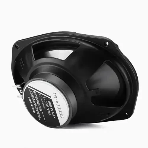 Suacopzar 6 x 9 5 yoʻlli avtomobil koaksiyal audio dinamiklari (juft), 1000W Peak 4 OModazone transport vositasi koaksiyal dinamiki W/PEI gumbazli tvitterlar, universal avtomobil stereo dinamiki, koaksiyal tvitter dinamikini almashtirish - 7