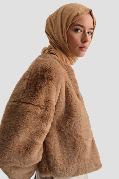 Шуба Armine 24K7610 Camel 