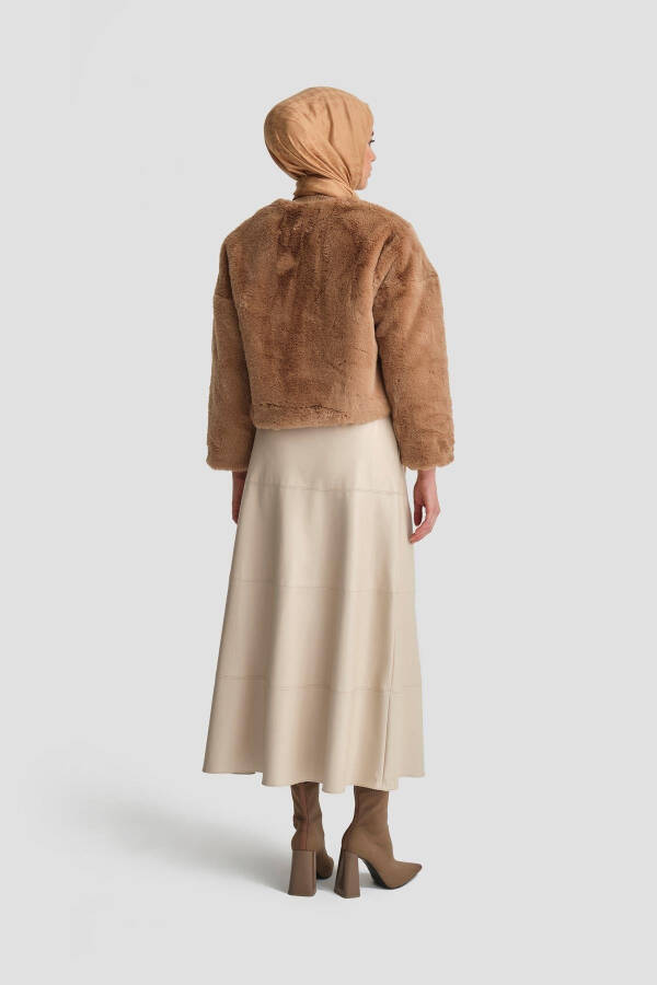 Шуба Armine 24K7610 Camel - 6