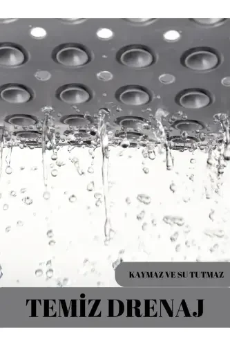 Suction Cup Bath and Shower Non-Slip Mat for Shower Cabin Tub Interior Suction Cup Bath Mat 36x69.5 cm - 5