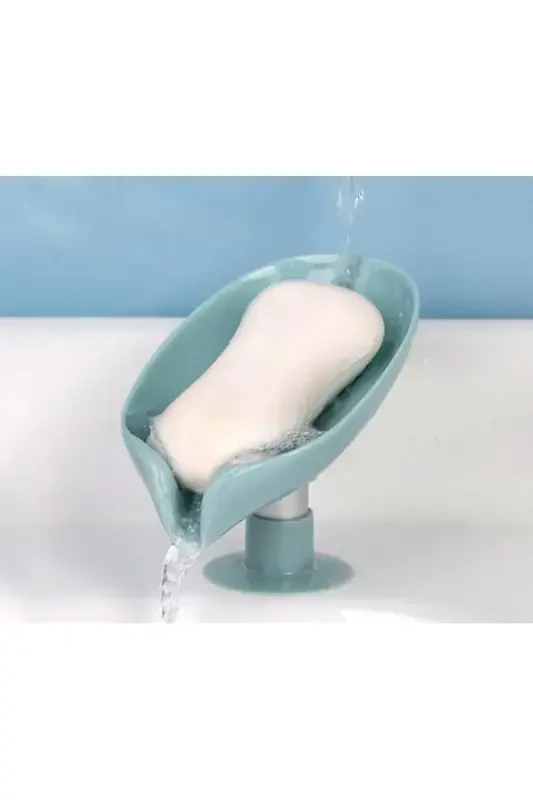 Suction Cup Soap Holder with Drain - Multicolor - 3