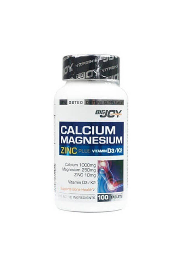 Suda Collagen Calcium Magnesium Zinc Plus Vitamin D3 K2 100 Tablets - 6